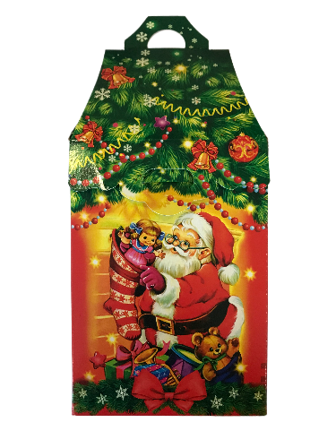 Новорічний подарунок "Веселих свят" ГОЛУБА СВІТС